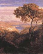 Samuel Palmer The Prospect oil